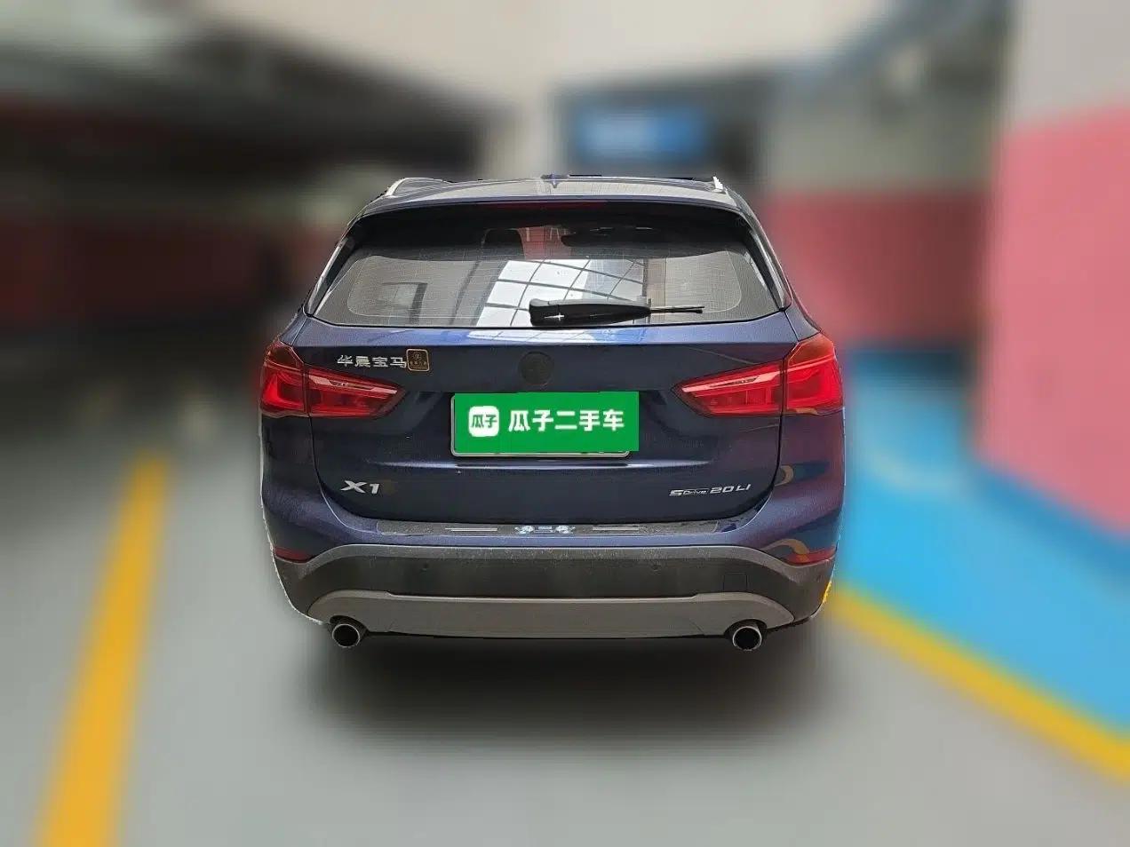 BMW X1 2019 sDrive20Li Leading Model — миниатюра 5