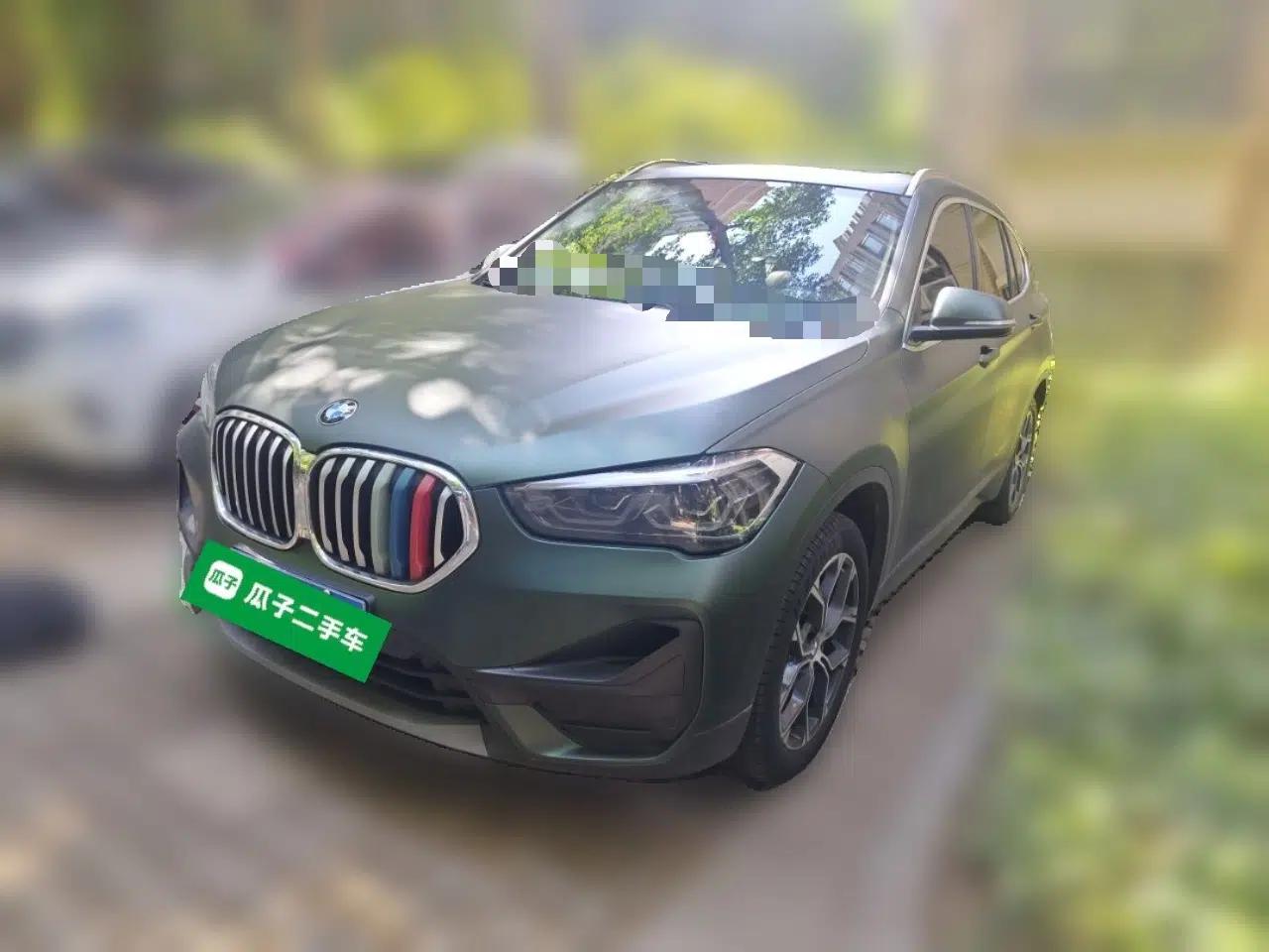 BMW X1 2022 sDrive25Li Leading Model — миниатюра 1