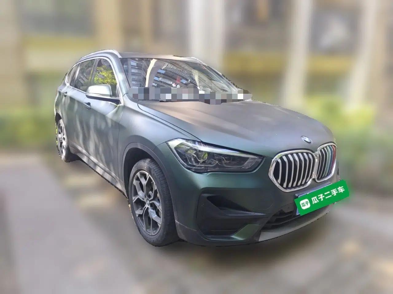 BMW X1 2022 sDrive25Li Leading Model — миниатюра 3