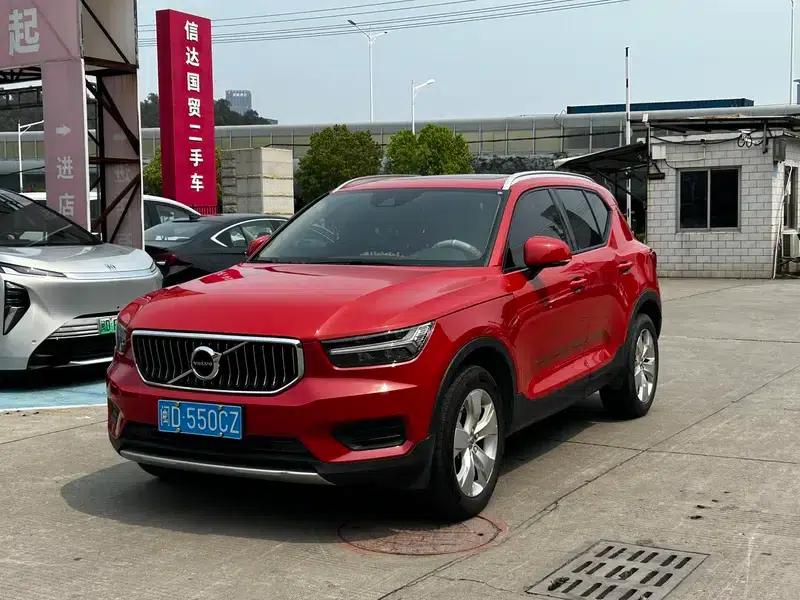2021 Volvo XC40 T4 AWD Inscription Sport — миниатюра 1