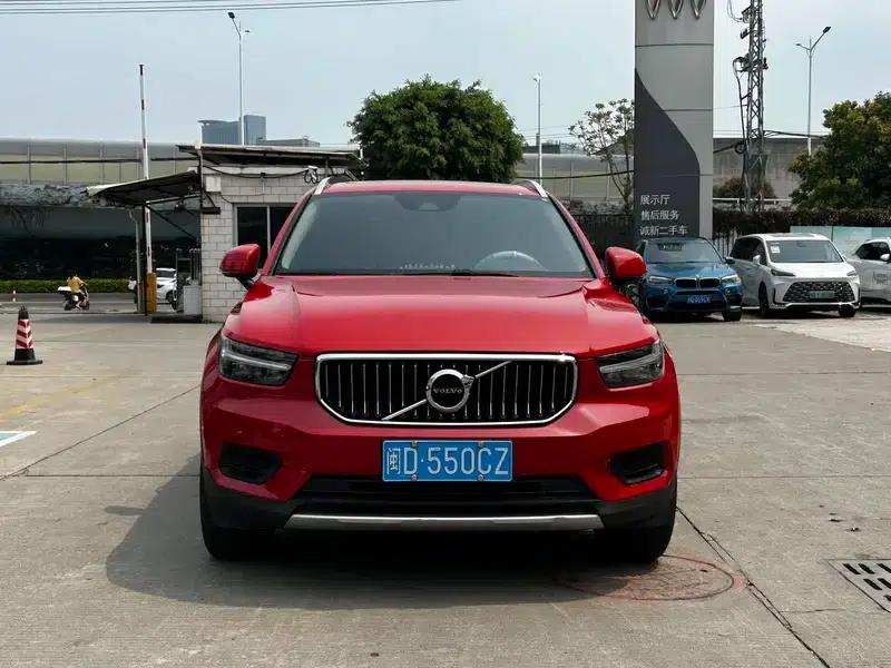 2021 Volvo XC40 T4 AWD Inscription Sport — миниатюра 2