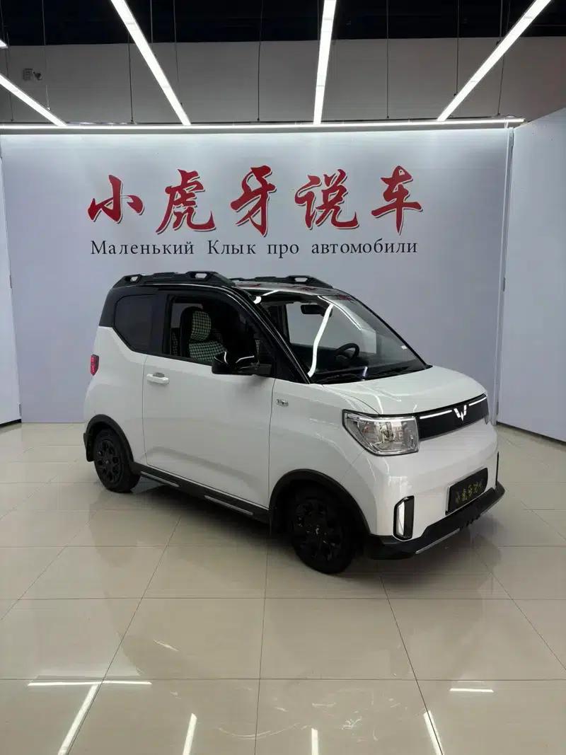 Wuling Hongguang MINIEV 2022 GAMEBOY 300km Fun Edition (Lithium Iron Phosphate) — миниатюра 3
