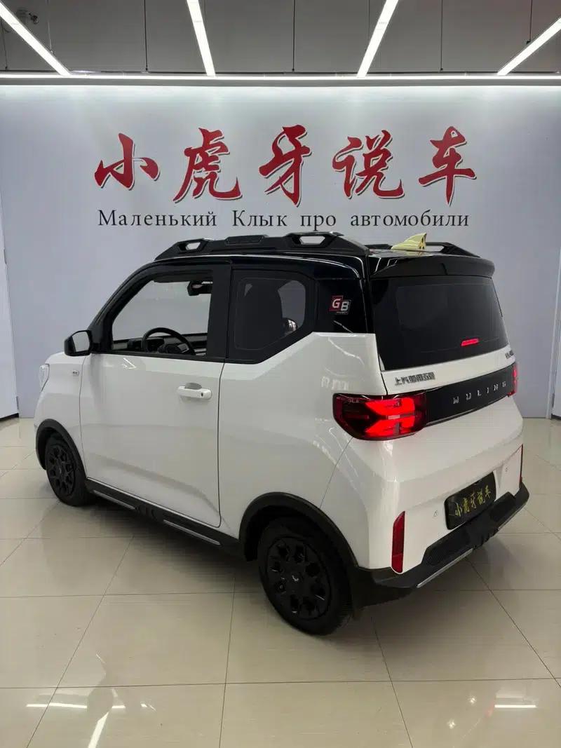 Wuling Hongguang MINIEV 2022 GAMEBOY 300km Fun Edition (Lithium Iron Phosphate) — миниатюра 4