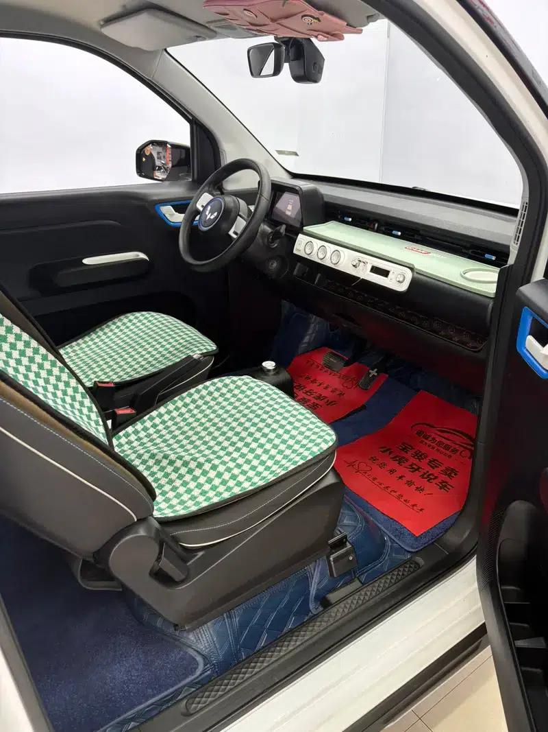 Wuling Hongguang MINIEV 2022 GAMEBOY 300km Fun Edition (Lithium Iron Phosphate) — миниатюра 9