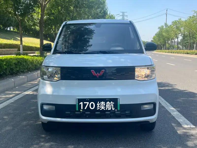 Wuling Hongguang MINIEV 2021 Macaron Premium Edition (Lithium Iron Phosphate) — миниатюра 2