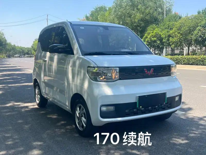 Wuling Hongguang MINIEV 2021 Macaron Premium Edition (Lithium Iron Phosphate) — миниатюра 3