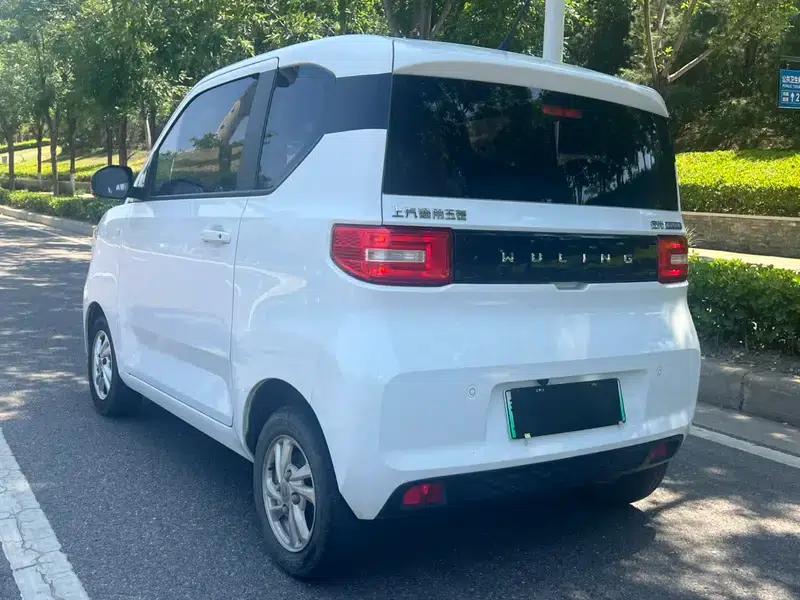 Wuling Hongguang MINIEV 2021 Macaron Premium Edition (Lithium Iron Phosphate) — миниатюра 4
