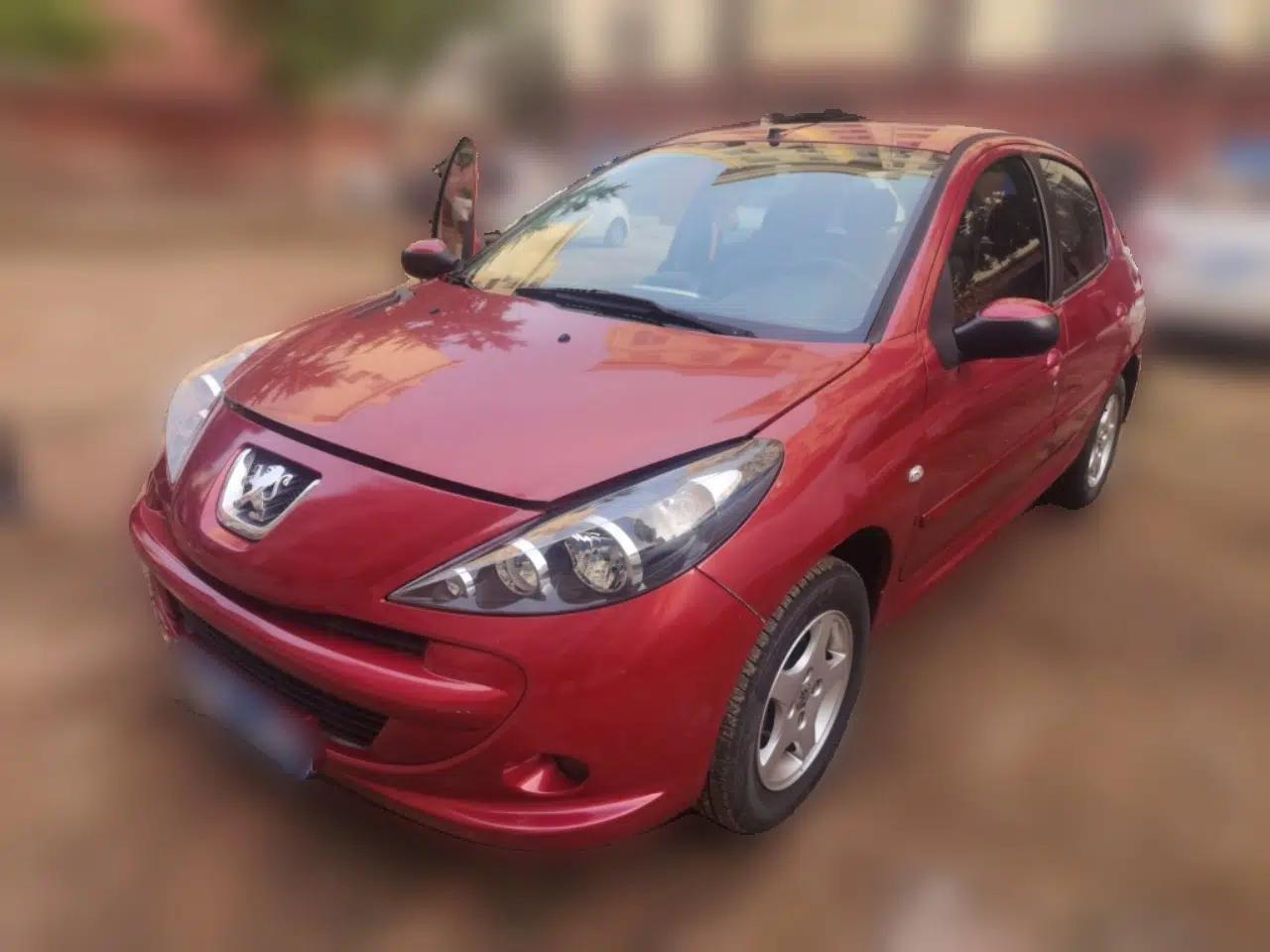 Peugeot 207 2011 Hatchback 1.4L Manual Yule Edition — миниатюра 1