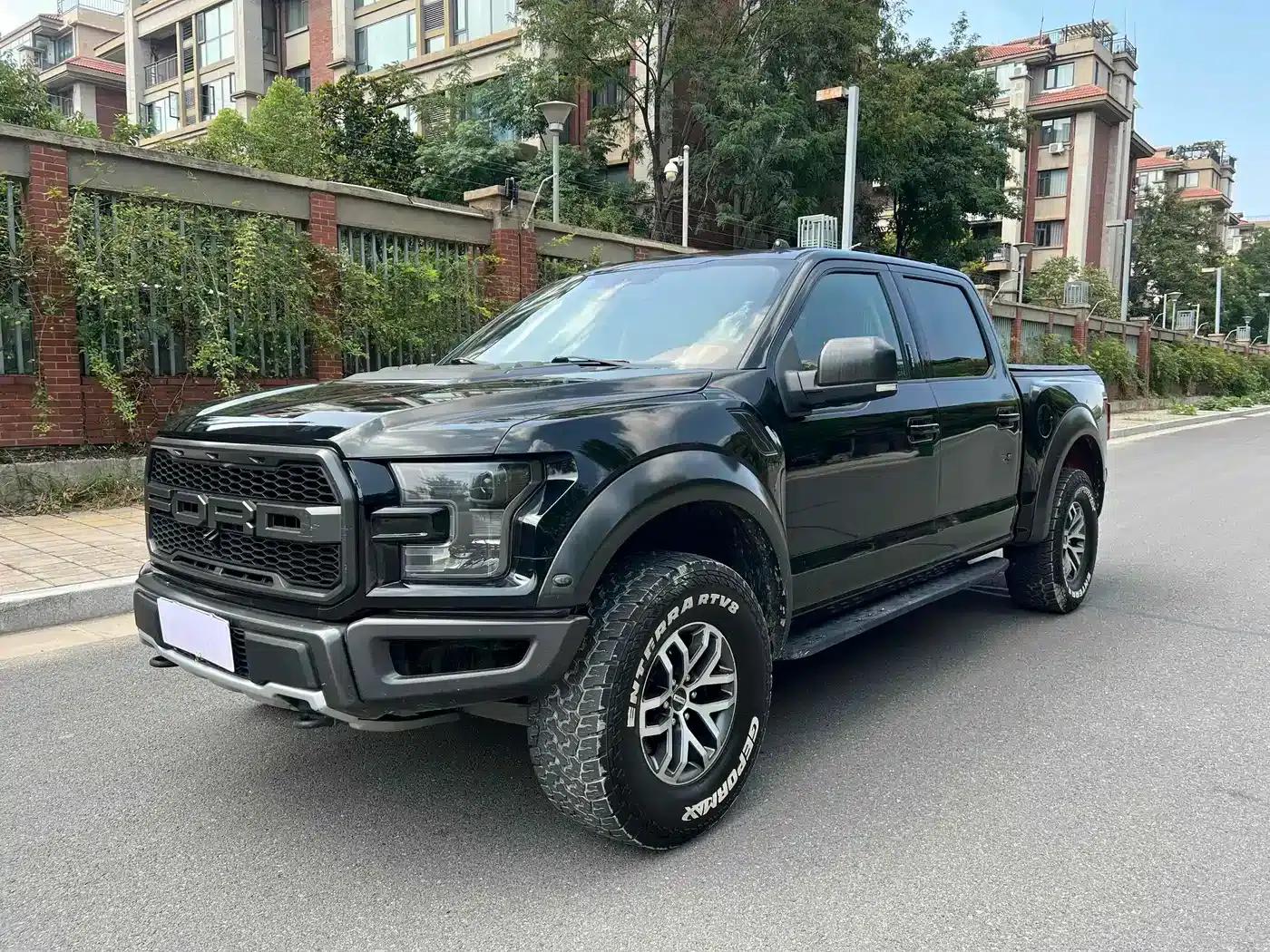 2018 Ford F-150 Raptor 3.5T Raptor Performance Enhanced Edition — миниатюра 1