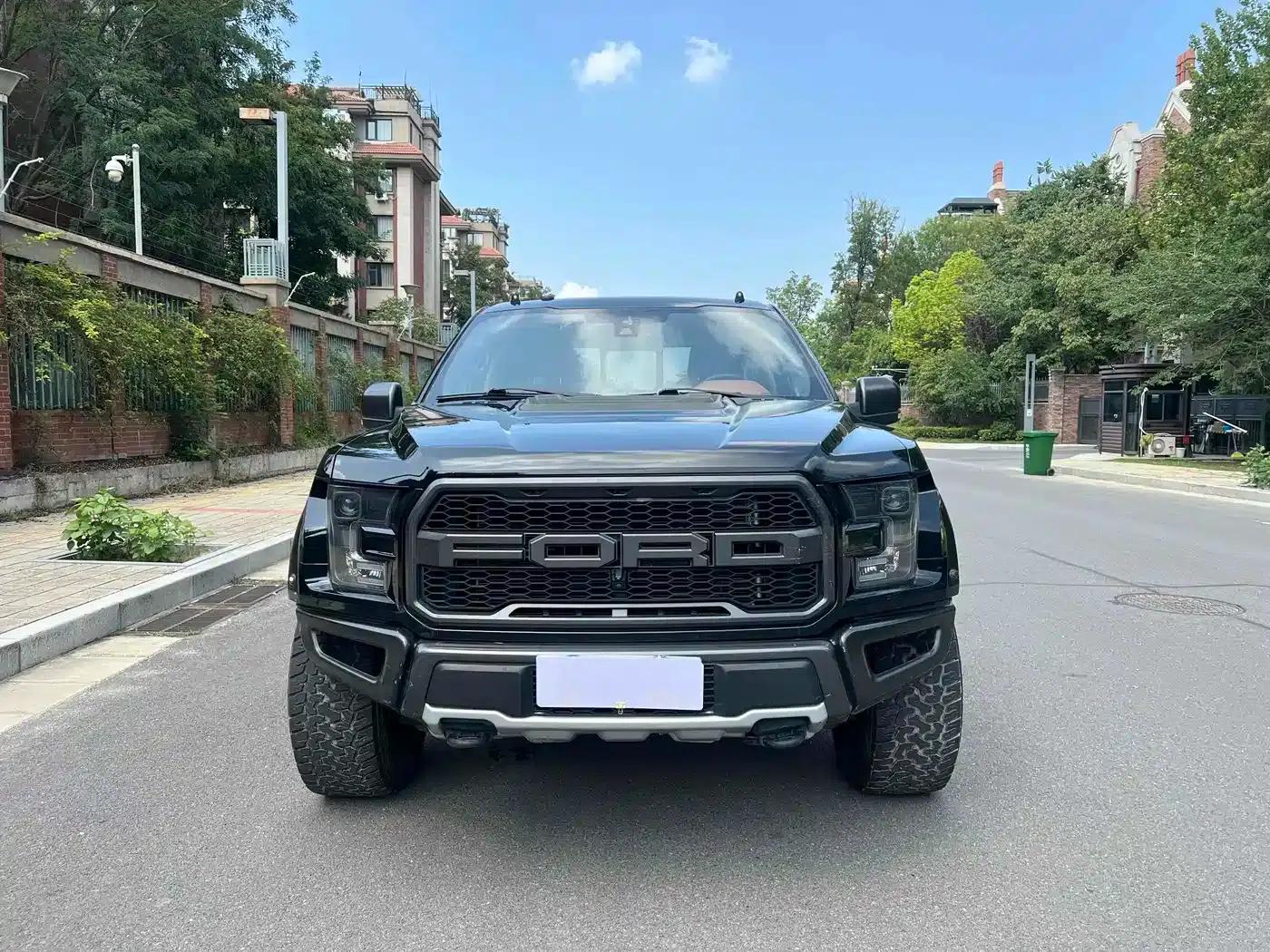 2018 Ford F-150 Raptor 3.5T Raptor Performance Enhanced Edition — миниатюра 2