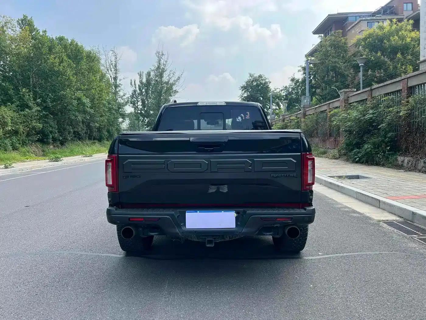 2018 Ford F-150 Raptor 3.5T Raptor Performance Enhanced Edition — миниатюра 11