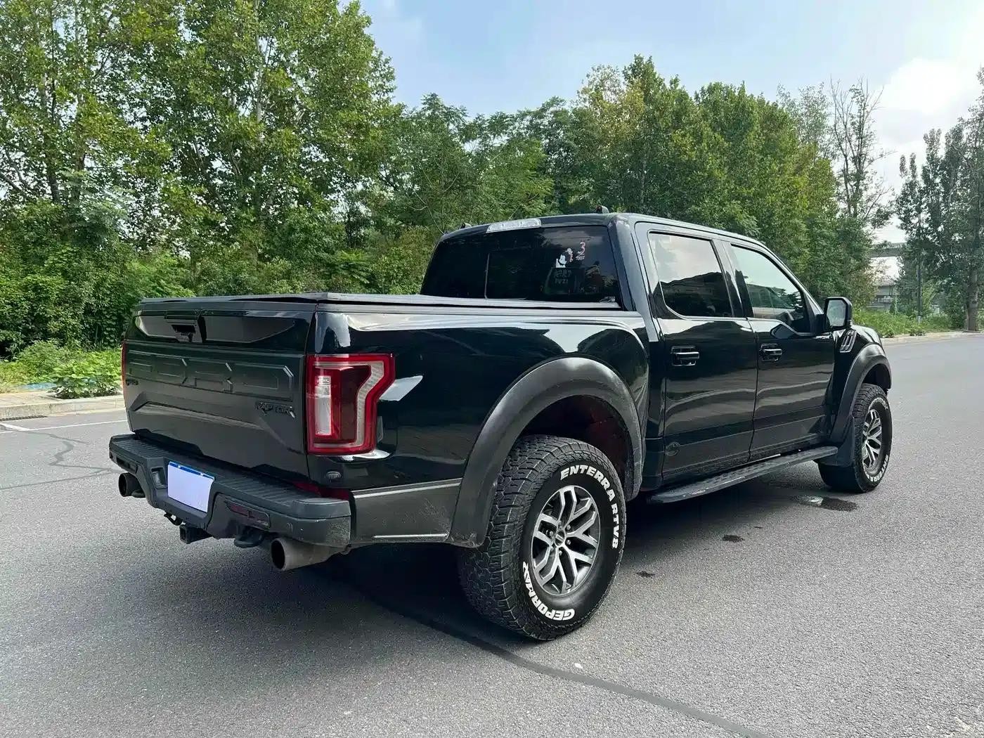 2018 Ford F-150 Raptor 3.5T Raptor Performance Enhanced Edition — миниатюра 12