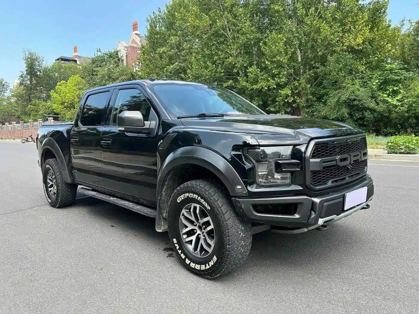2018 Ford F-150 Raptor 3.5T Raptor Performance Enhanced Edition — миниатюра 3