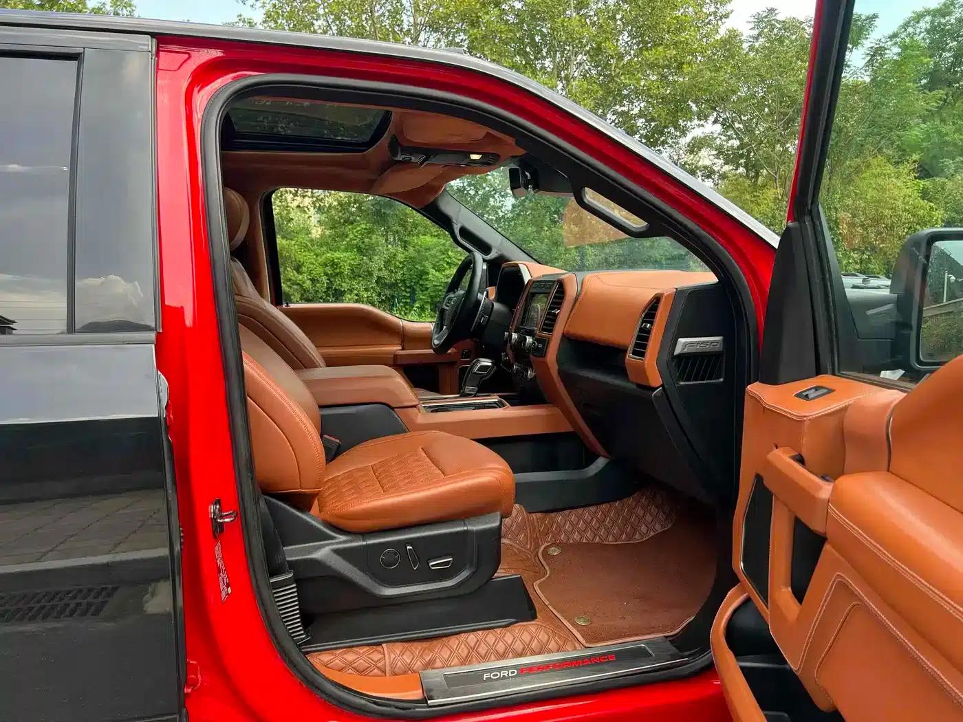 2018 Ford F-150 Raptor 3.5T Raptor Performance Enhanced Edition — миниатюра 7