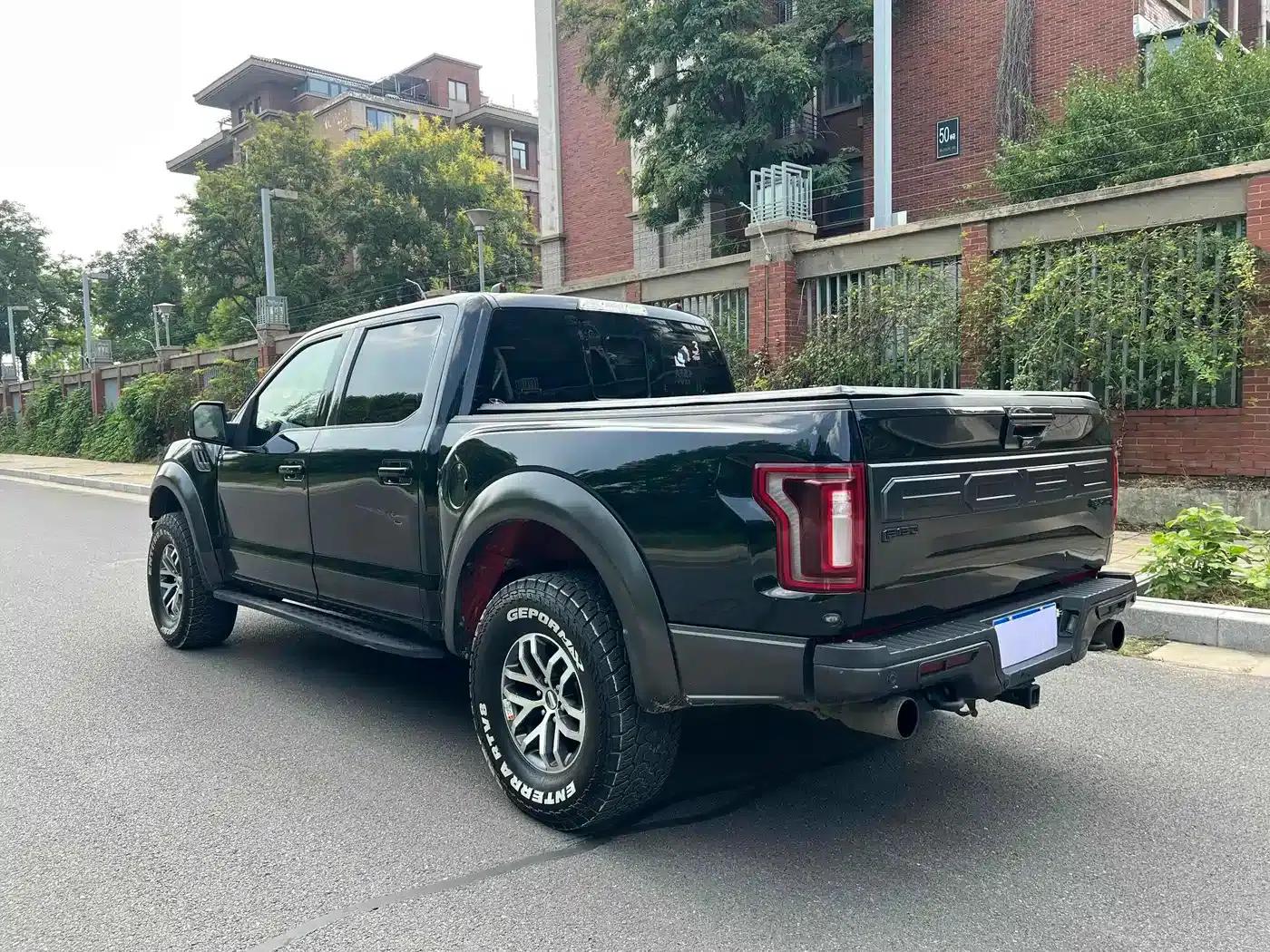 2018 Ford F-150 Raptor 3.5T Raptor Performance Enhanced Edition — миниатюра 10