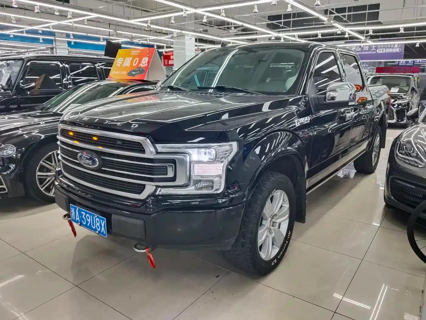 Ford F-150 Raptor 2019 3.5T LTD — миниатюра 1