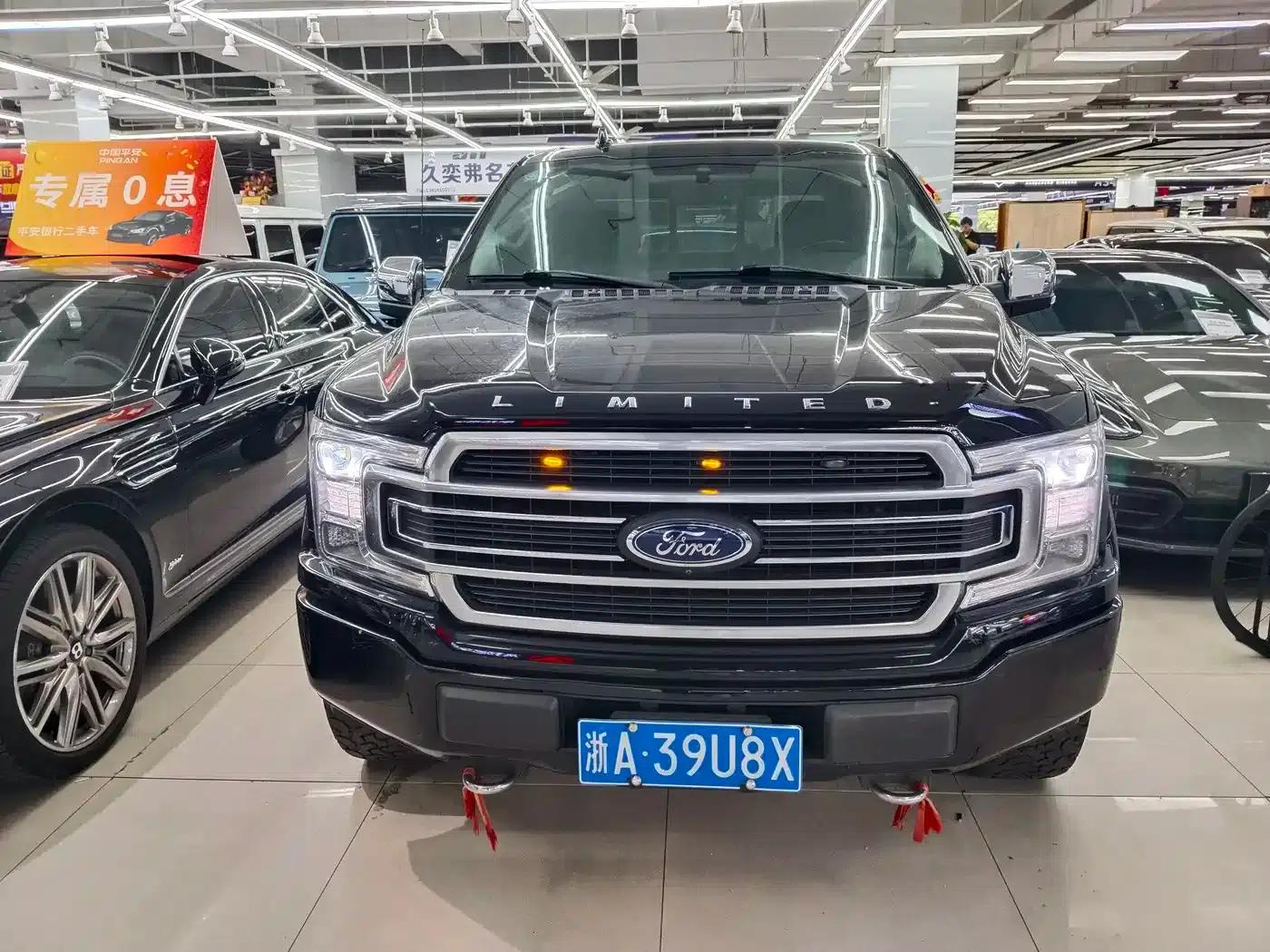 Ford F-150 Raptor 2019 3.5T LTD — миниатюра 2