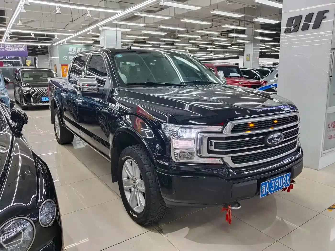Ford F-150 Raptor 2019 3.5T LTD — миниатюра 3