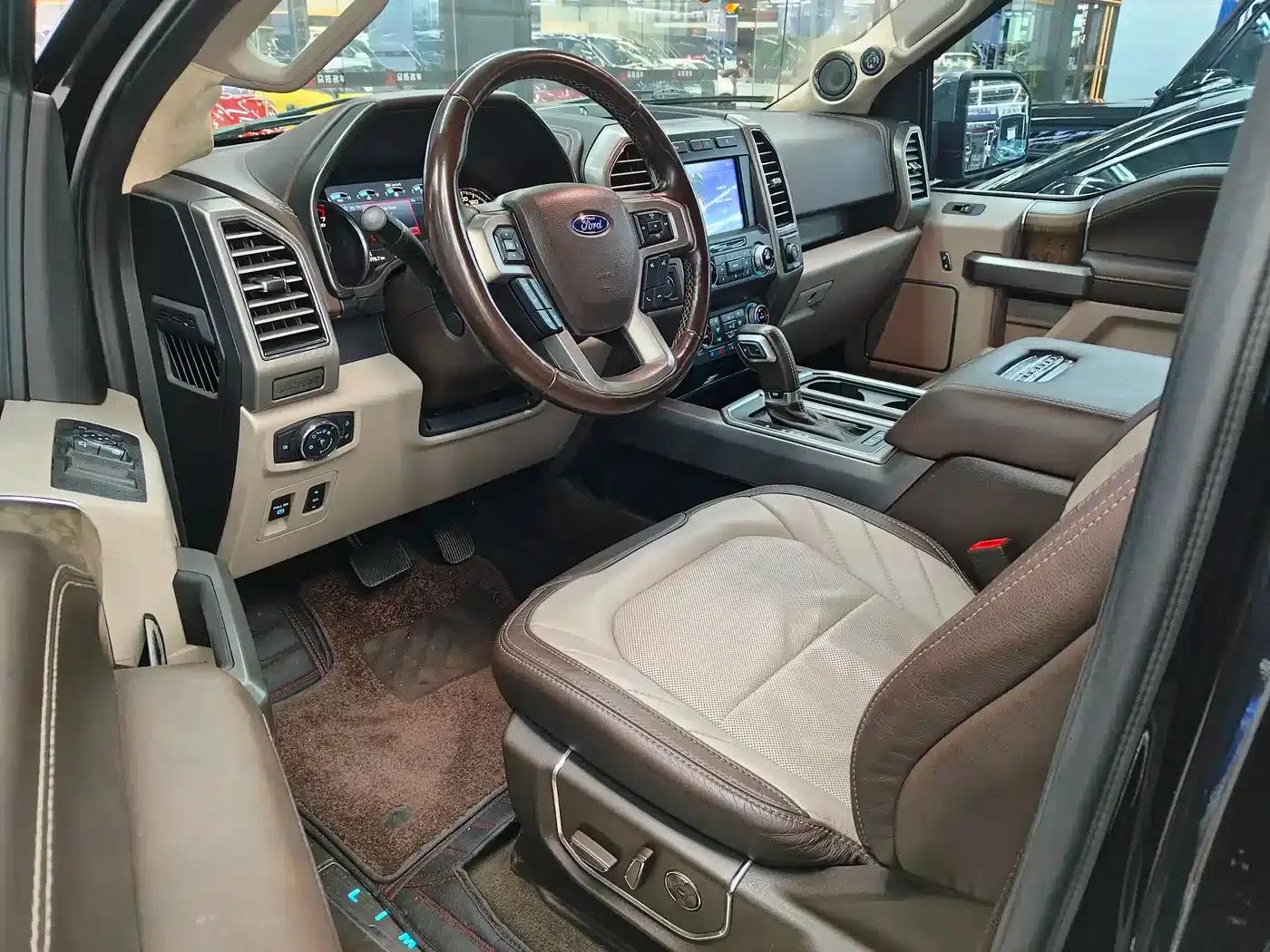 Ford F-150 Raptor 2019 3.5T LTD — миниатюра 4