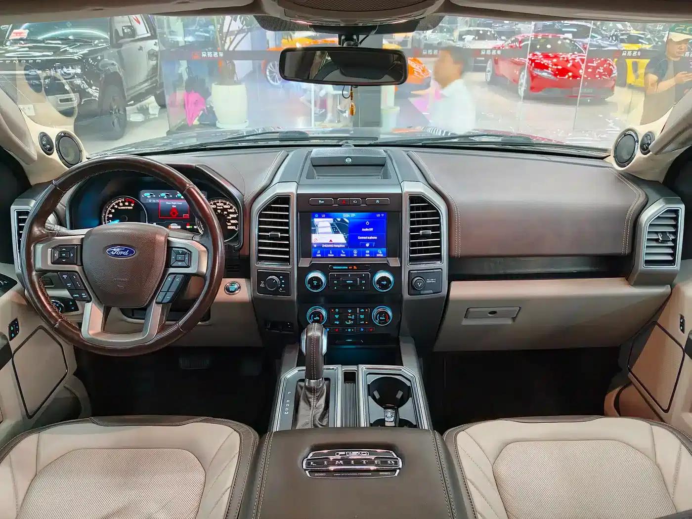 Ford F-150 Raptor 2019 3.5T LTD — миниатюра 6