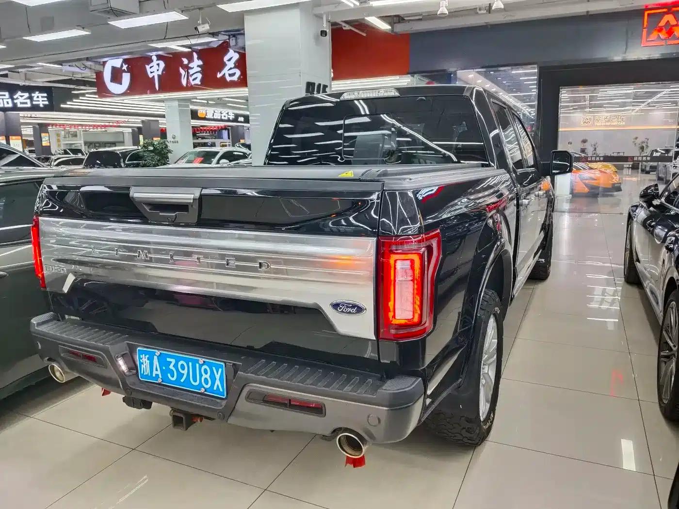 Ford F-150 Raptor 2019 3.5T LTD — миниатюра 9