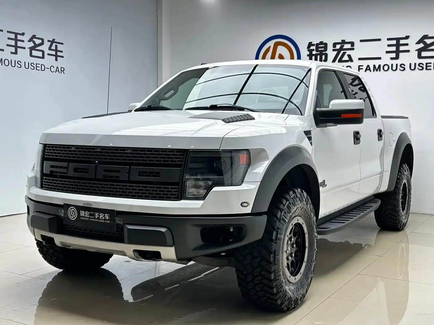 2014 Ford F-150 Raptor 6.2L US Version — миниатюра 1