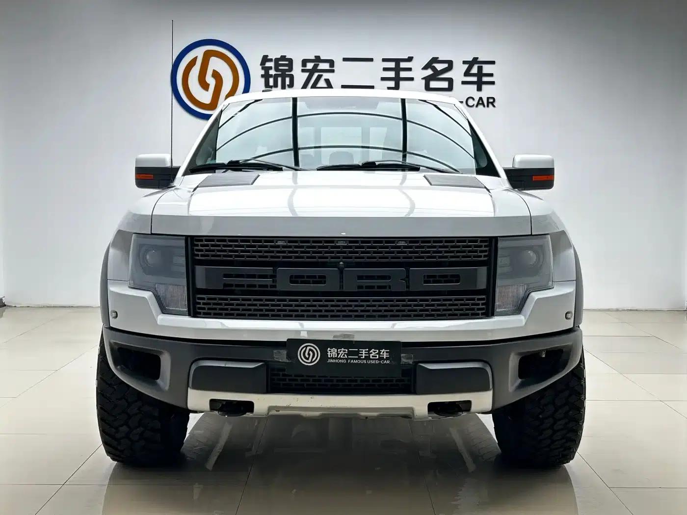 2014 Ford F-150 Raptor 6.2L US Version — миниатюра 2