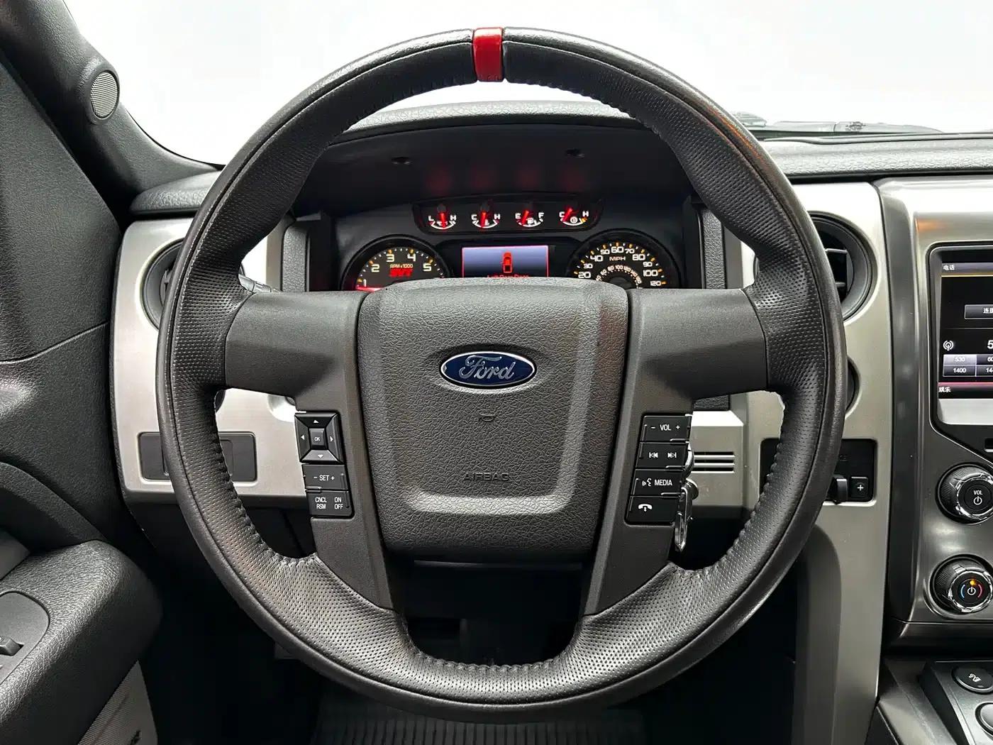 2014 Ford F-150 Raptor 6.2L US Version — миниатюра 13