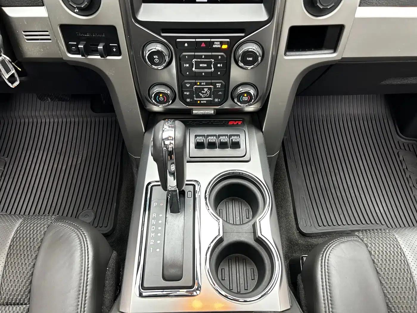 2014 Ford F-150 Raptor 6.2L US Version — миниатюра 15