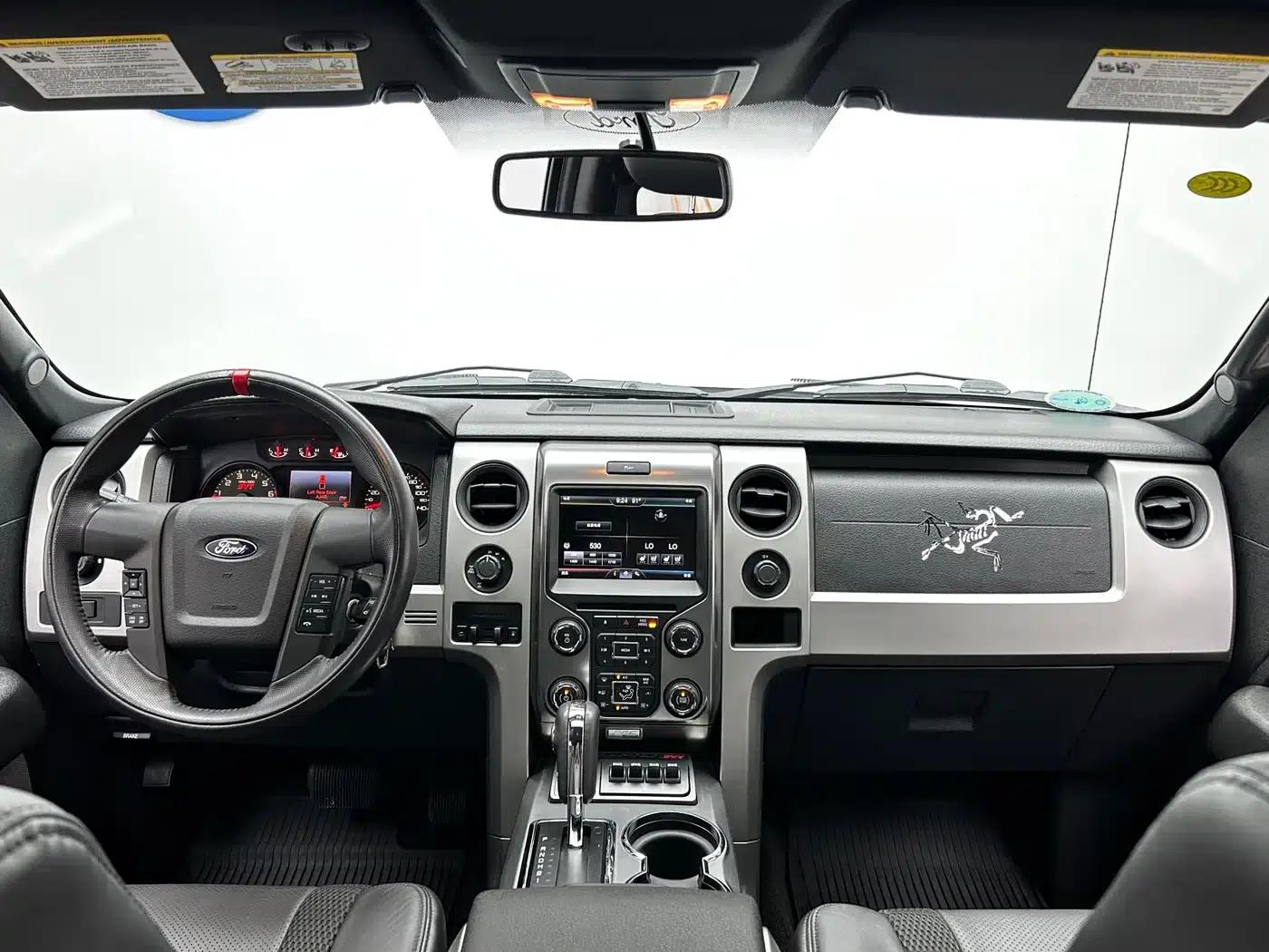 2014 Ford F-150 Raptor 6.2L US Version — миниатюра 16