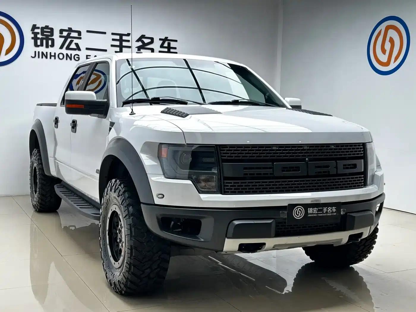 2014 Ford F-150 Raptor 6.2L US Version — миниатюра 3