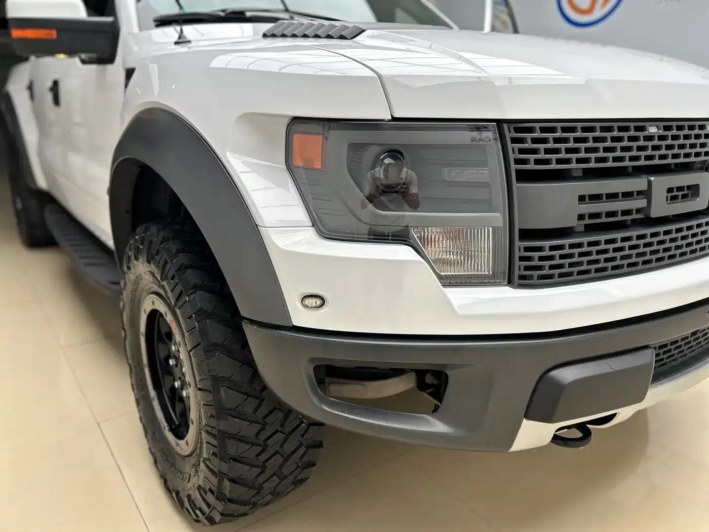2014 Ford F-150 Raptor 6.2L US Version — миниатюра 22
