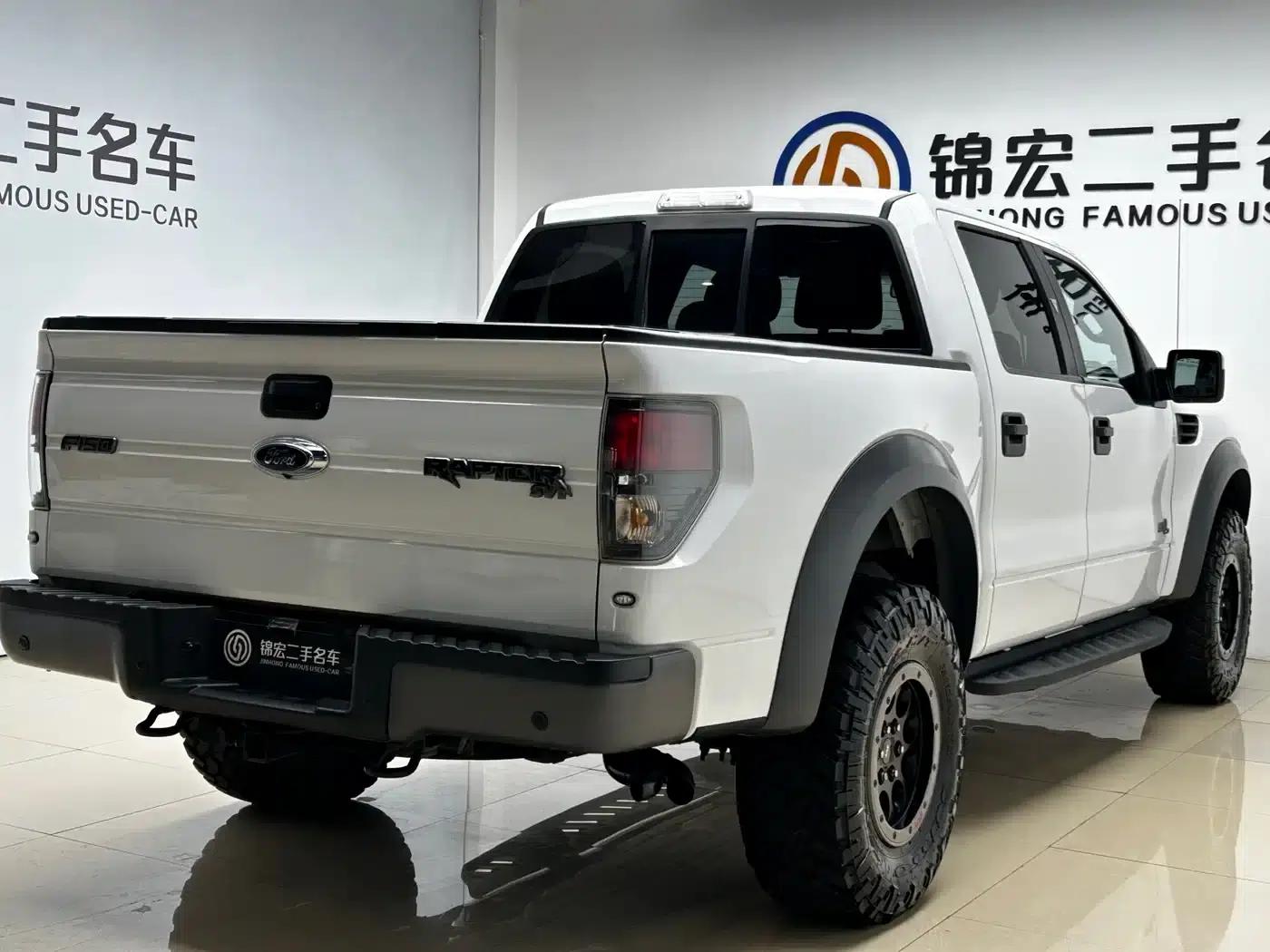 2014 Ford F-150 Raptor 6.2L US Version — миниатюра 24