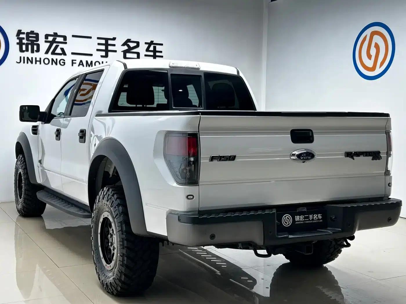2014 Ford F-150 Raptor 6.2L US Version — миниатюра 26
