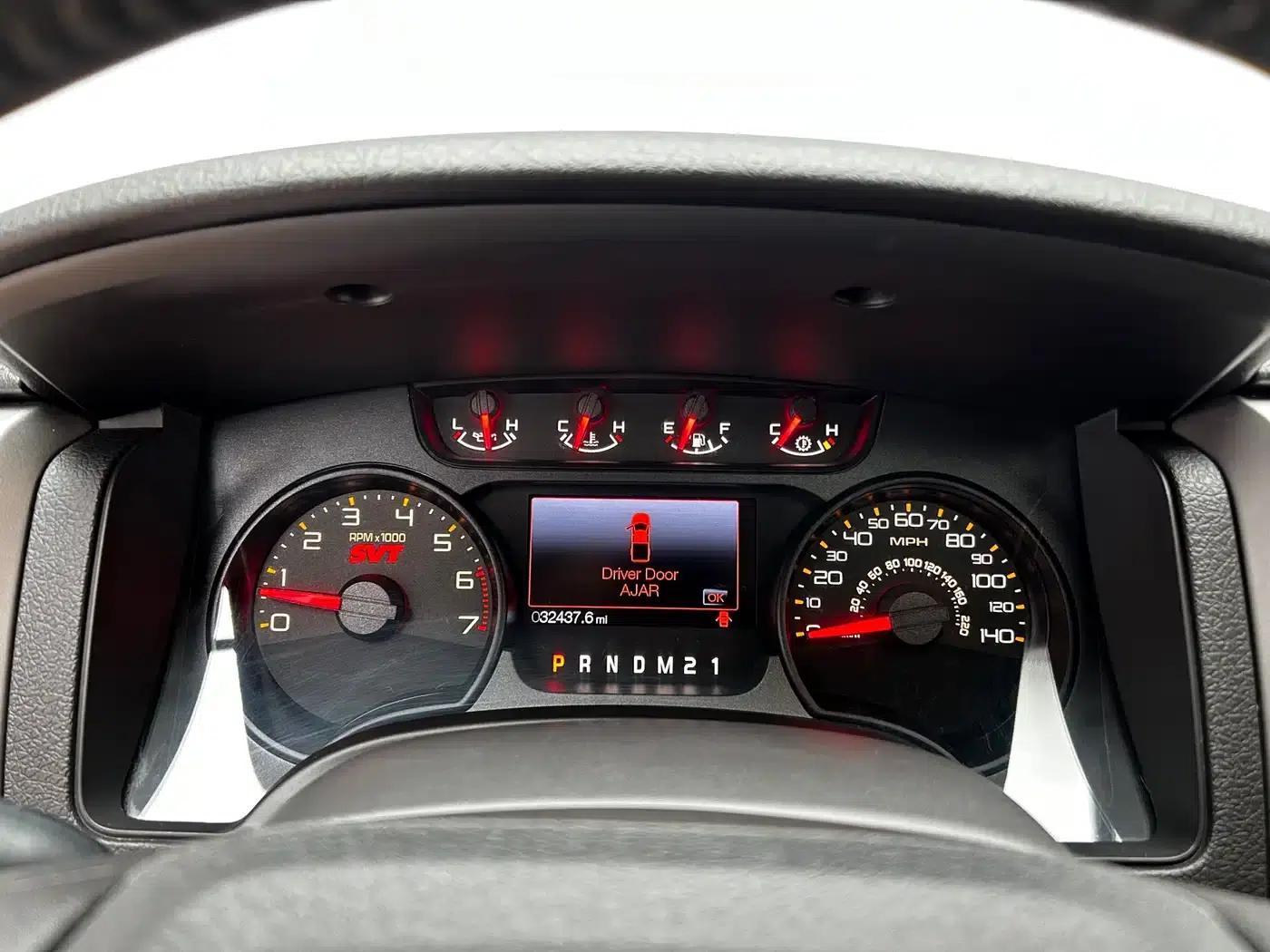 2014 Ford F-150 Raptor 6.2L US Version — миниатюра 9