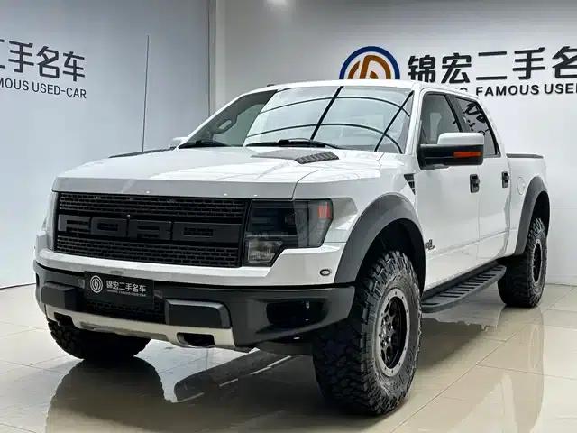 2014 Ford F-150 Raptor 6.2L US Version