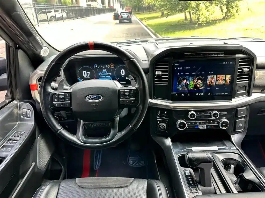 2022 Ford F-150 Raptor 3.5T — миниатюра 11