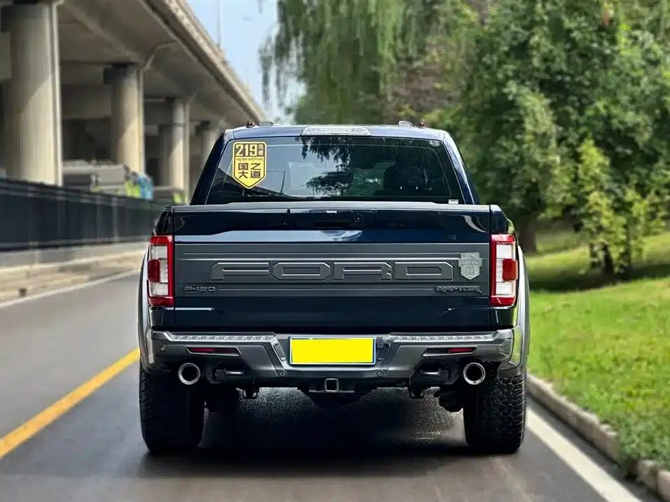 2022 Ford F-150 Raptor 3.5T — миниатюра 4