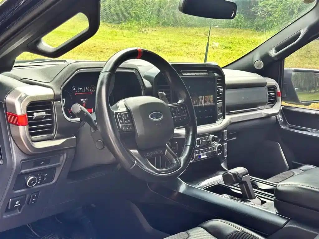 2022 Ford F-150 Raptor 3.5T — миниатюра 6