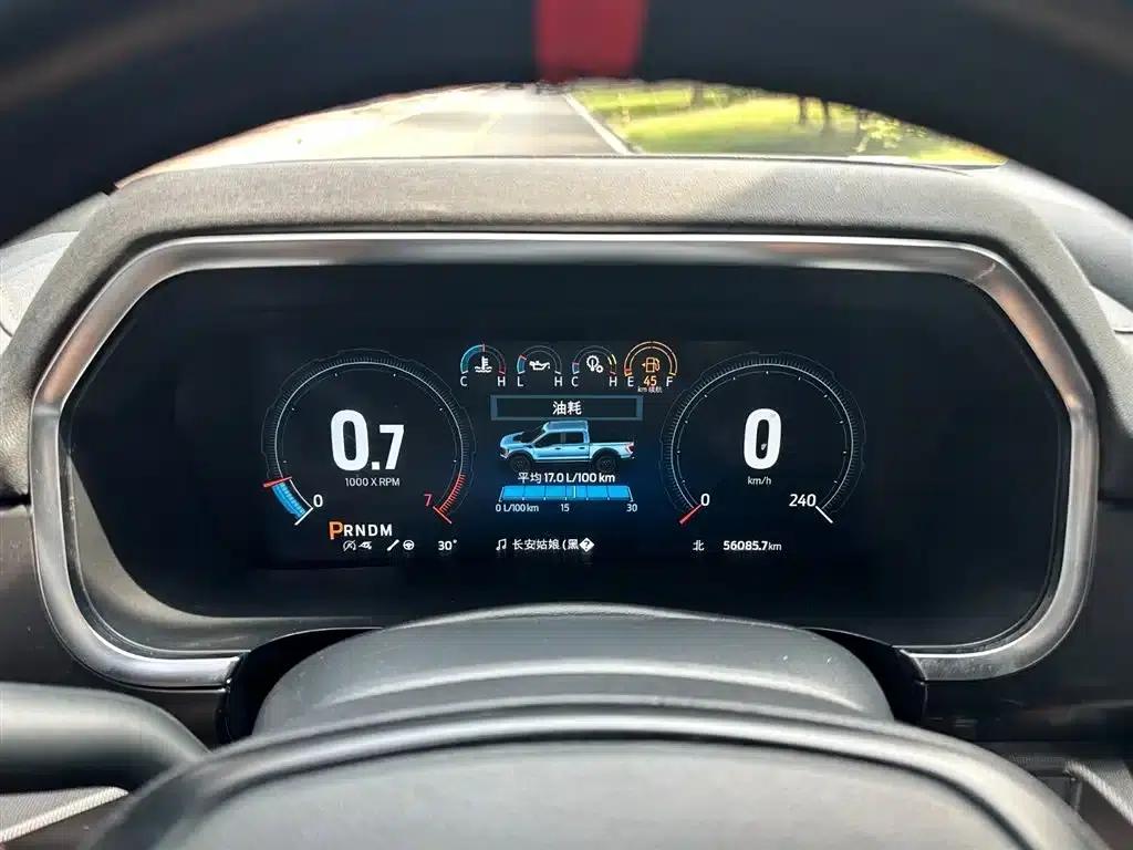 2022 Ford F-150 Raptor 3.5T — миниатюра 9