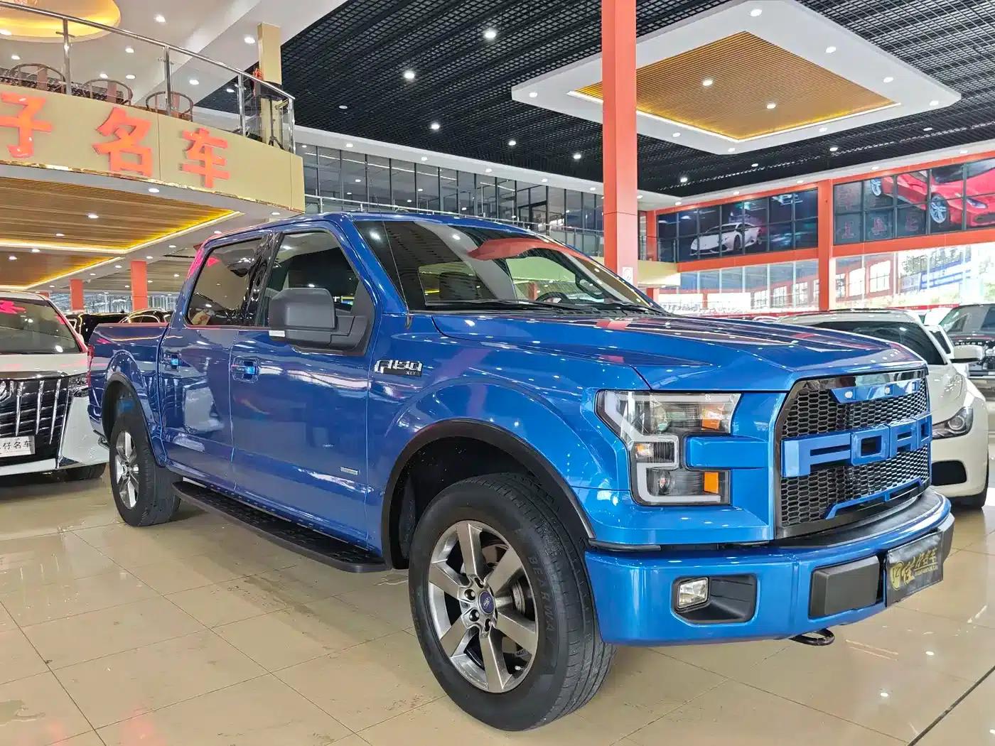 2016 Ford F-150 3.5T Automatic — миниатюра 3