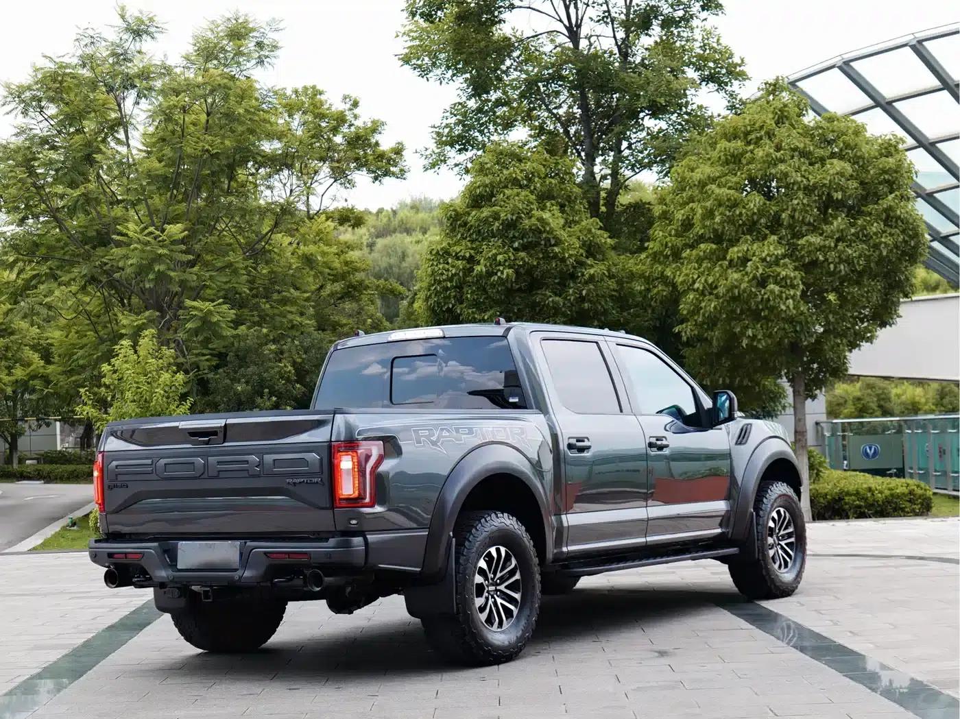 2019 Ford F-150 Raptor 3.5T Raptor Performance Enhanced Edition — миниатюра 4