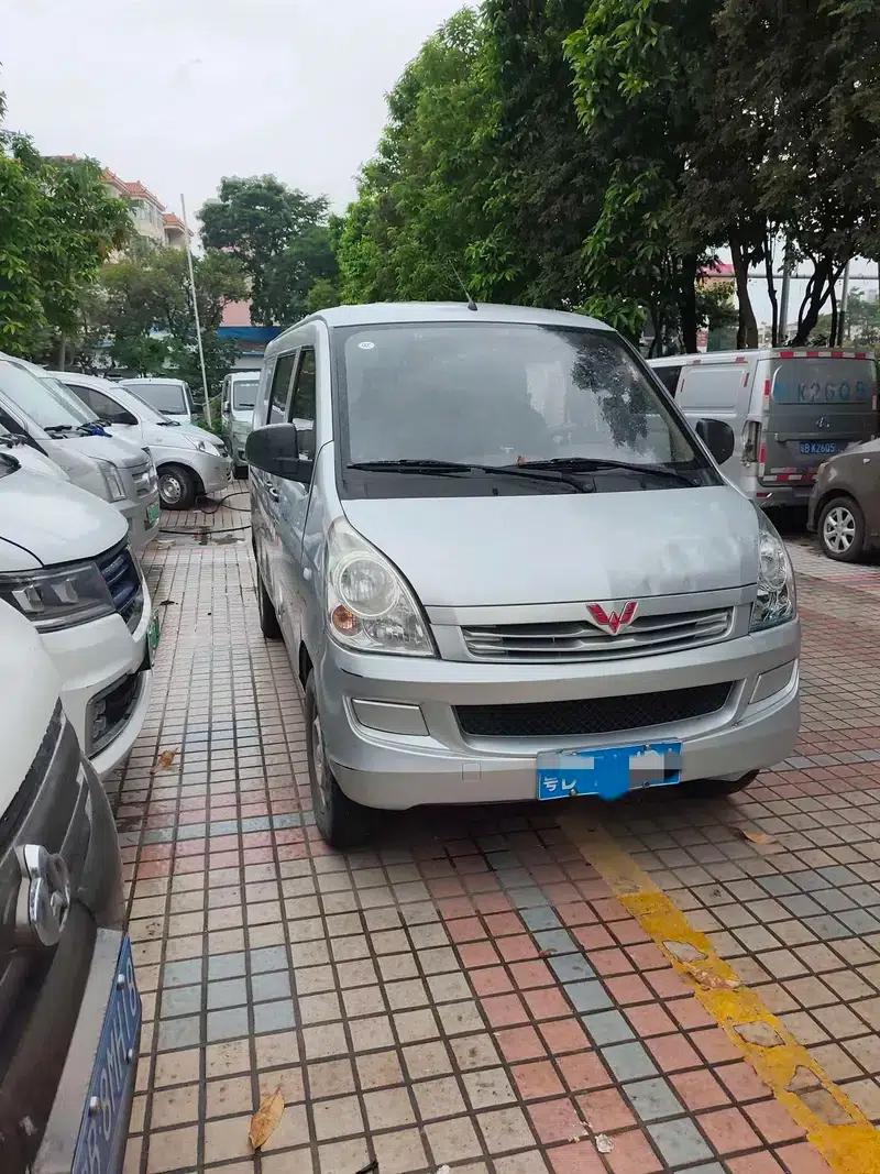 Wuling Rongguang 2014 1.2L S Basic Model — миниатюра 2