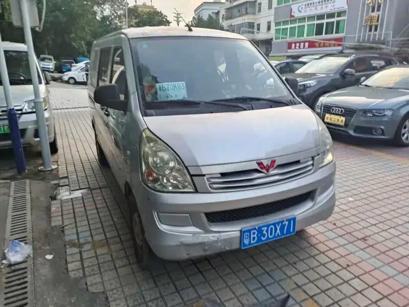 Wuling Rongguang 2015 1.2L S Standard CNG — миниатюра 3