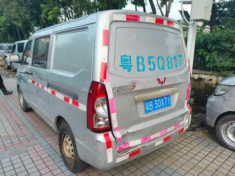 Wuling Rongguang 2015 1.2L S Standard CNG — миниатюра 4