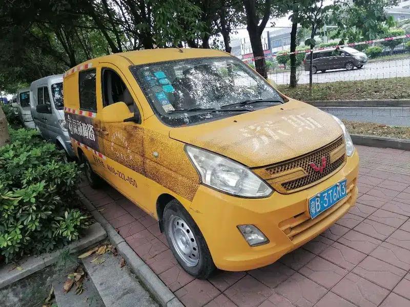 Wuling Rongguang 2015 1.2L S Standard CNG — миниатюра 3