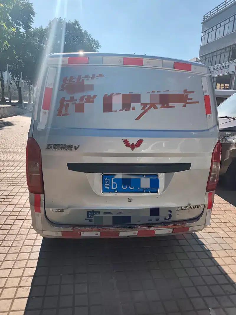 Wuling Rongguang V 2019 1.5L Practical Model with Sealed Windows (National VI Emission Standard) LAR — миниатюра 5