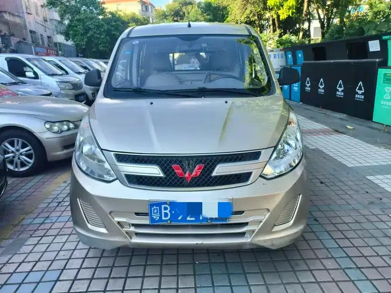 Wuling Rongguang V 2016 1.5L Practical Model (No Power Steering) — миниатюра 2