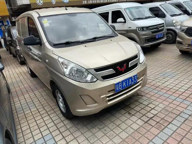Wuling Rongguang V 2016 1.5L Practical Model (No Power Steering) — миниатюра 3
