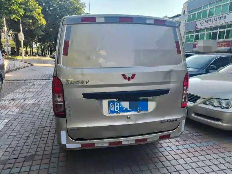 Wuling Rongguang V 2016 1.5L Practical Model (No Power Steering) — миниатюра 5